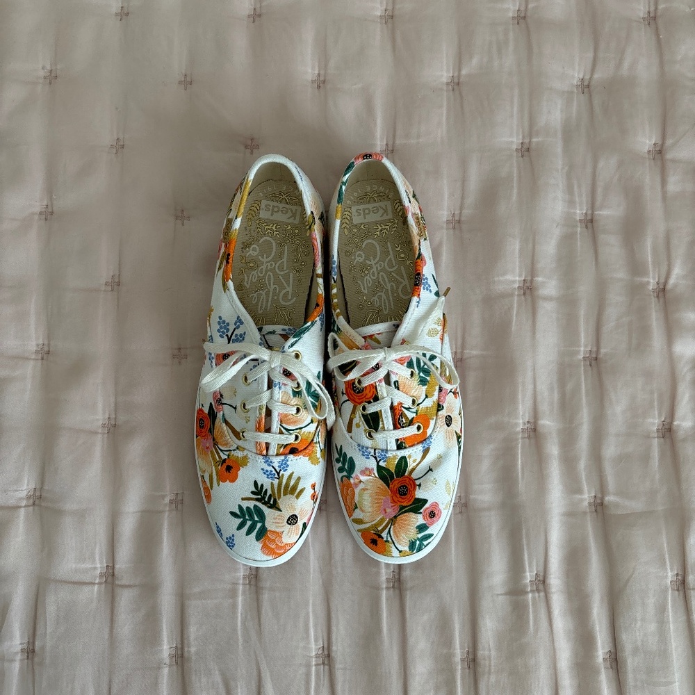 Keds Rifle Paper Co Champion 8.5